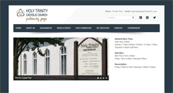 Desktop Screenshot of holytrinityptc.org